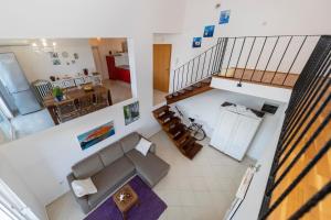 Posezení v ubytování Penthouse Ugljan by Belmont Realty