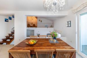 Kuchyň nebo kuchyňský kout v ubytování Penthouse Ugljan by Belmont Realty