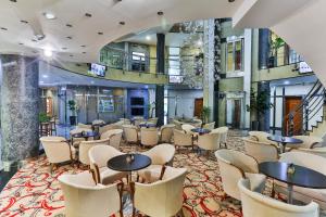 Istumisnurk majutusasutuses Kings Park Hotel