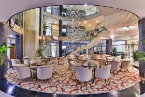 Istumisnurk majutusasutuses Kings Park Hotel