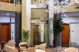 Istumisnurk majutusasutuses Kings Park Hotel