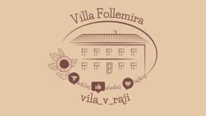 Plànol de VILLA FOLLEMIRA - kitchen - garden - bike storage