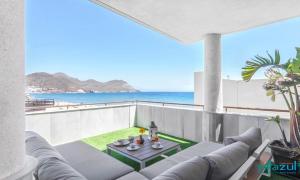 Naturlandskabet i nærheden af villaen