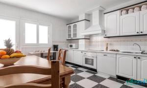 Køkken eller tekøkken på Villa Paca