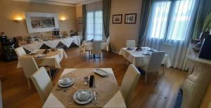 Posezení v ubytování B&B Villa Fiorini