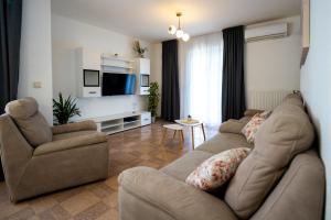 Μια τηλεόραση ή/και κέντρο ψυχαγωγίας στο Apartman MIRA