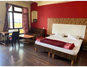 Postelja oz. postelje v sobi nastanitve Hotel Baakhlee, Pithoragarh