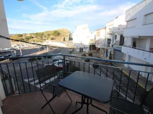 Balkón alebo terasa v ubytovaní PLAÇA DEL PORT - Magnífico apartamento con vistas al Castellar. - ES-228-76