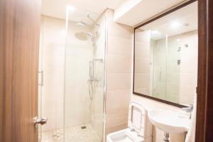 Kupatilo u objektu Jogor Hotel Ibadan