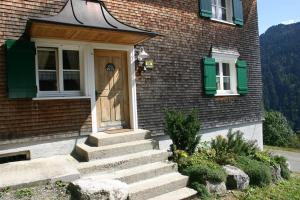 Edificio in cui si trova la casa vacanze