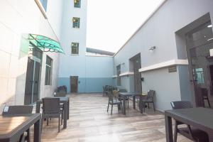 Restoran ili drugo mesto za obedovanje u objektu Jogor Hotel Ibadan