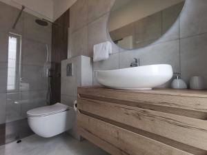 Koupelna v ubytování Villa Kora - luxury holiday Apartments
