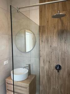 Koupelna v ubytování Villa Kora - luxury holiday Apartments