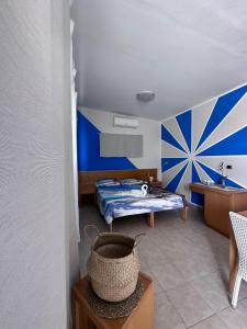 Posteľ alebo postele v izbe v ubytovaní Villaggio Albergo Internazionale La Plaja
