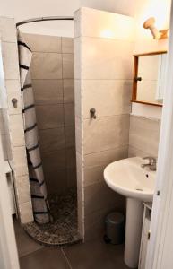 A bathroom at La Novela 4