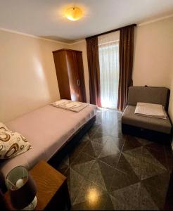 Postel nebo postele na pokoji v ubytování Guesthouse Civovic