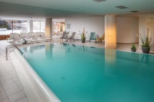 Bazén v ubytování Geniesserhotel Rauter nebo v jeho okolí