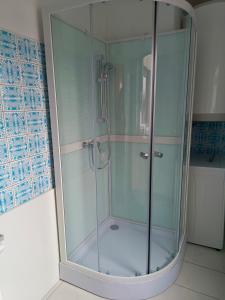 Kúpeľňa v ubytovaní Apartment Pražská