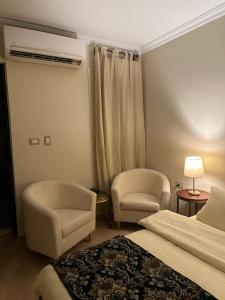 A seating area at Rentrific