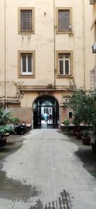 Η πρόσοψη ή η είσοδος του Stazione 54