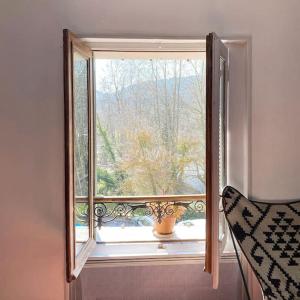 Una cama o camas en una habitación de Cassiopée - appartement lumineux avec belle vue