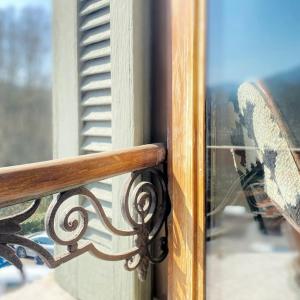 Un balcón o terraza en Cassiopée - appartement lumineux avec belle vue
