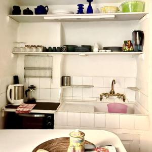 Una cocina o kitchenette en Cassiopée - appartement lumineux avec belle vue