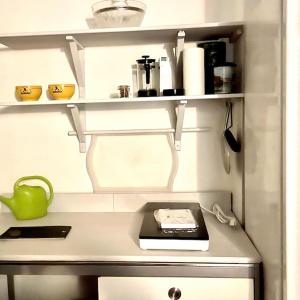 Kuchyň nebo kuchyňský kout v ubytování Cassiopée - appartement lumineux avec belle vue