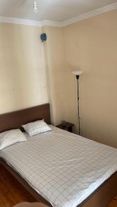 Ein Bett oder Betten in einem Zimmer der Unterkunft Friendly guest house