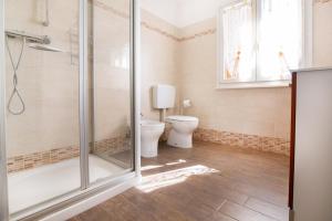 Baðherbergi á Albergo Diffuso Magredi