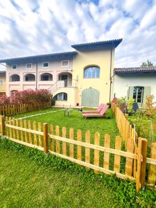 Zahrada ubytování Just Langhe Casa Dolcetto