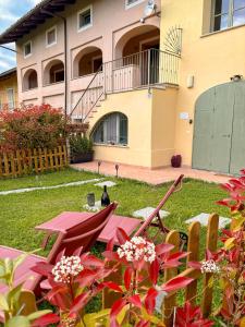 Zahrada ubytování Just Langhe Casa Dolcetto
