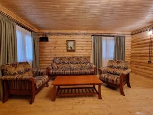 Istumisnurk majutusasutuses Rest House