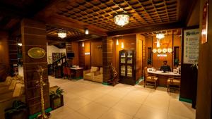 Istumisnurk majutusasutuses HillView Munnar