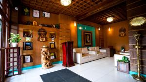 Istumisnurk majutusasutuses HillView Munnar