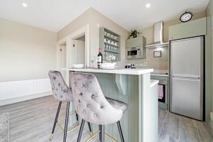Cucina o angolo cottura di Seaview Lodge Studio 'Sleeping 2 guests'