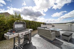 Balcone o terrazza di Seaview Lodge Studio 'Sleeping 2 guests'