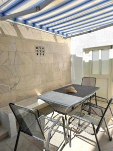 Ruang duduk di Garden House