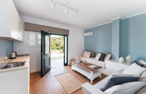Kuchyň nebo kuchyňský kout v ubytování Bella Mare Hotel