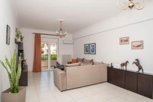 Posezení v ubytování Lemon Tree Zante city Apartment by "elite"