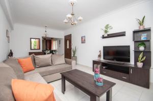Posezení v ubytování Lemon Tree Zante city Apartment by "elite"
