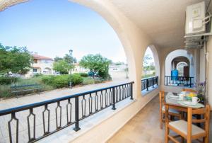 Balkón nebo terasa v ubytování Lemon Tree Zante city Apartment by "elite"