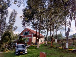 Foto dalla galleria di Alojamiento en cabaña a Fúquene