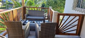 Μπαλκόνι ή βεράντα στο Ti Zeinga la