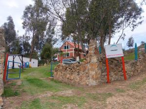 Foto dalla galleria di Alojamiento en cabaña a Fúquene