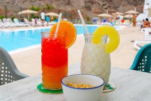 Apartamentos Cordial Magec Taurito的酒水