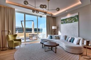 Istumisnurk majutusasutuses Radisson Blu Resort & Spa, Malta Golden Sands