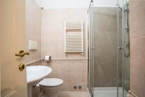 A bathroom at Colosseum B