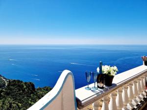 Paesaggio naturale nelle vicinanze della casa vacanze