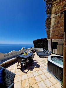 Paesaggio naturale nelle vicinanze della casa vacanze